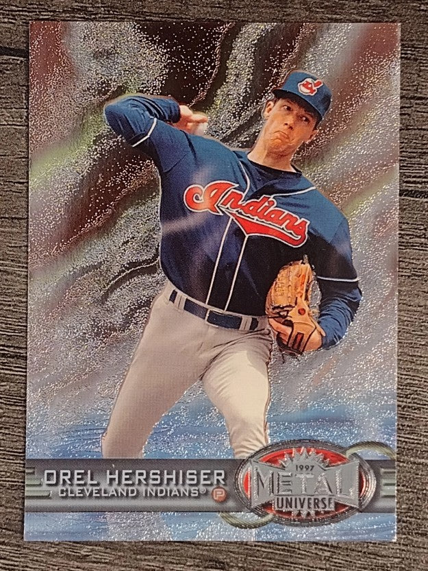 1997 Metal Universe #81 Orel Hershiser