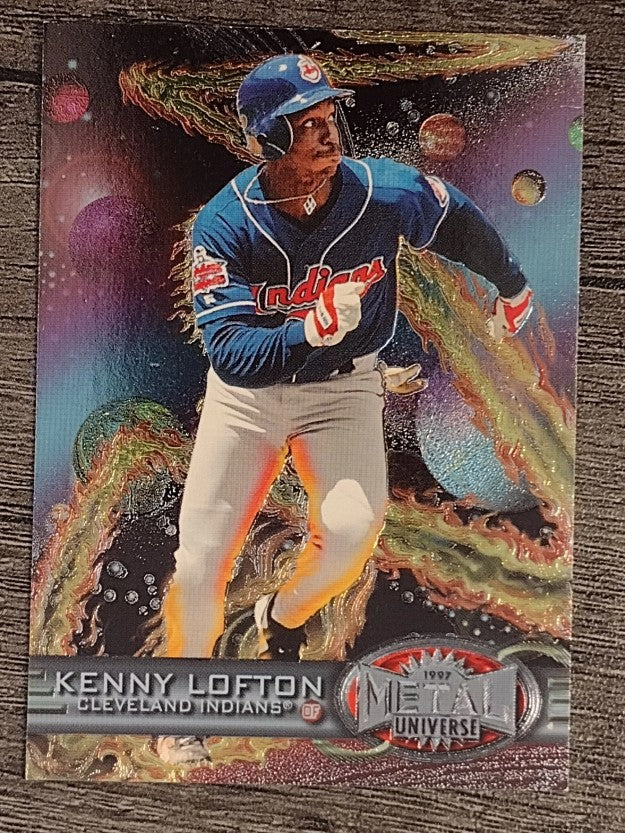 1997 Metal Universe #82 Kenny Lofton