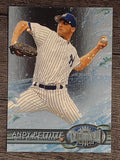 1997 Metal Universe #121 Andy Pettitte