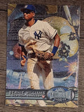 1997 Metal Universe #125 Bernie Williams