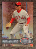 1997 Metal Universe #161 Will Clark