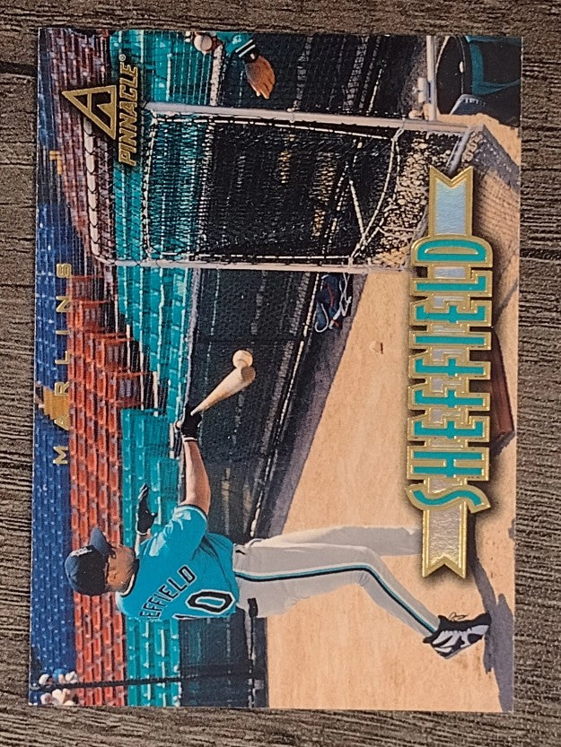 1997 New Pinnacle #94 Gary Sheffield