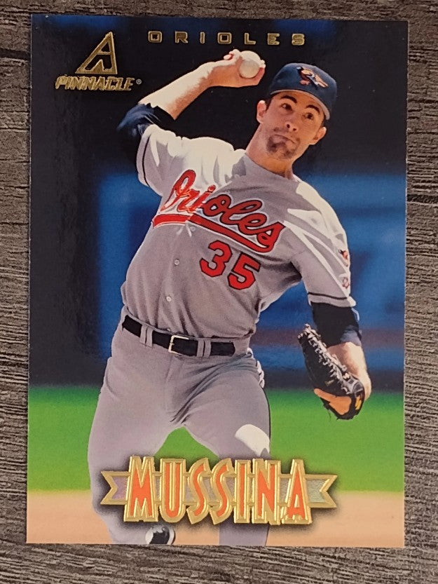 1997 New Pinnacle #128 Mike Mussina