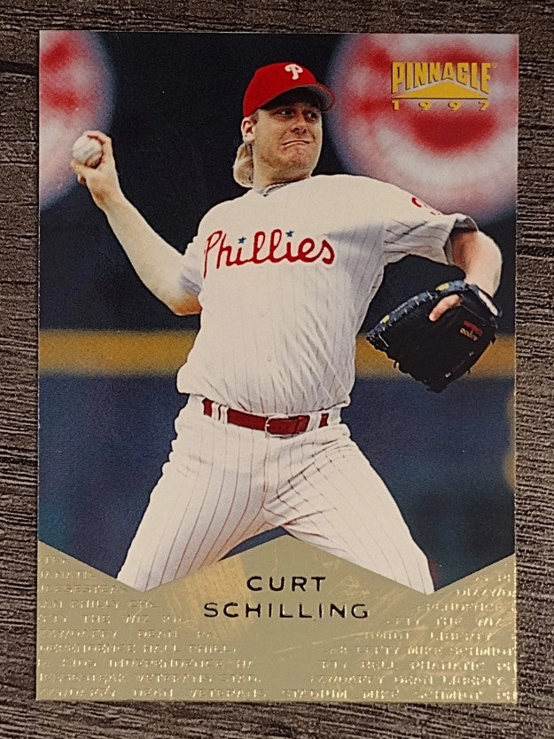 1997 Pinnacle #9 Curt Schilling
