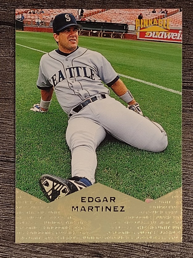 1997 Pinnacle #29 Edgar Martinez