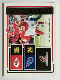 2020 Donruss Road to the Super Bowl Conference Championship Patrick Mahomes II