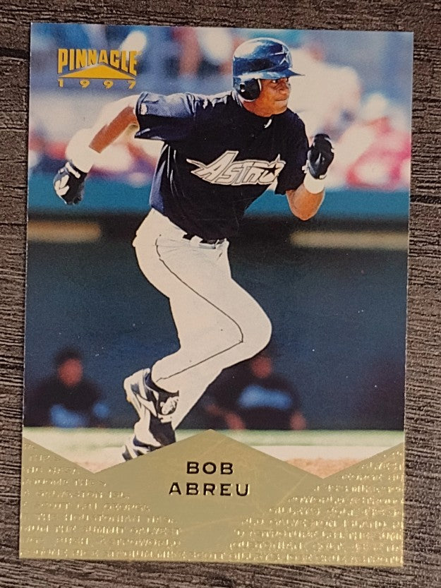1997 Pinnacle #48 Bob Abreu