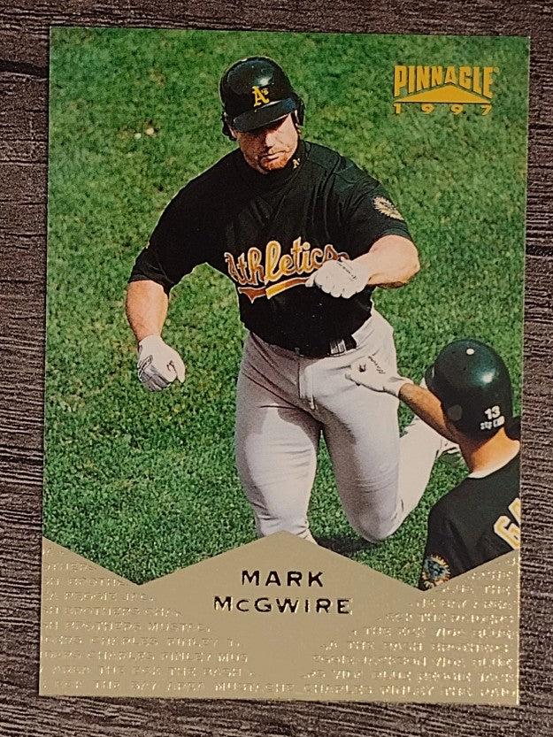 1997 Pinnacle #52 Mark McGwire