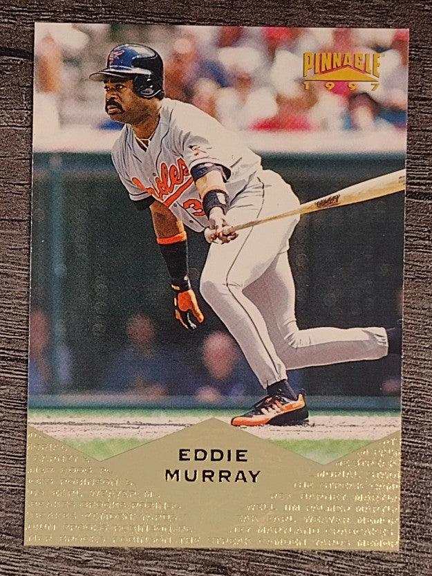 1997 Pinnacle #65 Eddie Murray