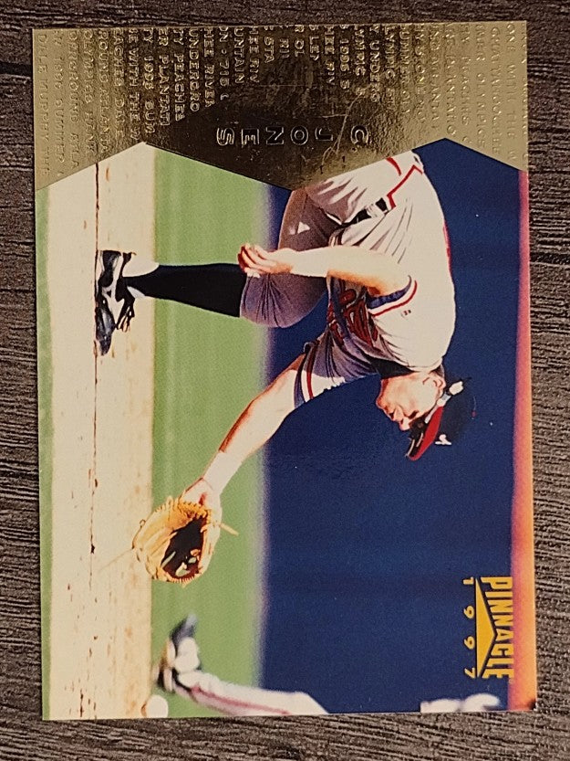 1997 Pinnacle #96 Chipper Jones