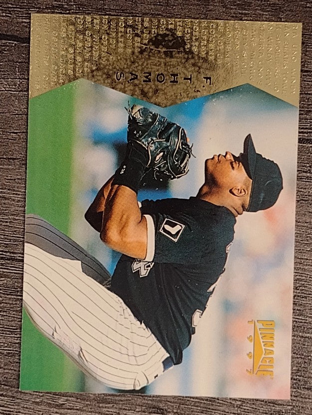 1997 Pinnacle #102 Frank Thomas