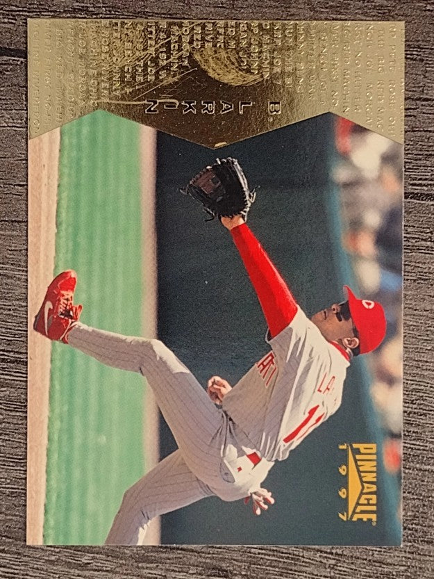 1997 Pinnacle #109 Barry Larkin