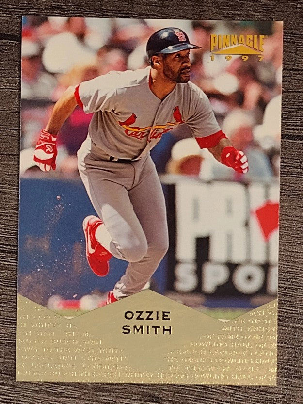 1997 Pinnacle #122 Ozzie Smith