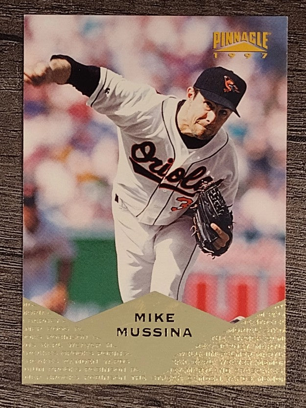 1997 Pinnacle #155 Mike Mussina