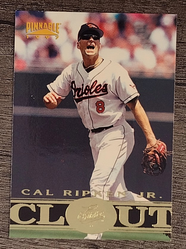 1997 Pinnacle #191 Cal Ripken (NM)