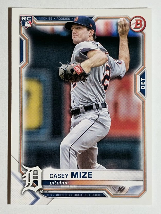 2021 Bowman #31 Casey Mize RC