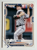 2021 Bowman #31 Casey Mize RC