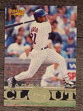 1997 Pinnacle #194 Sammy Sosa