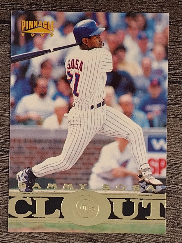 1997 Pinnacle #194 Sammy Sosa