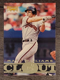 1997 Pinnacle #197 Matt Williams