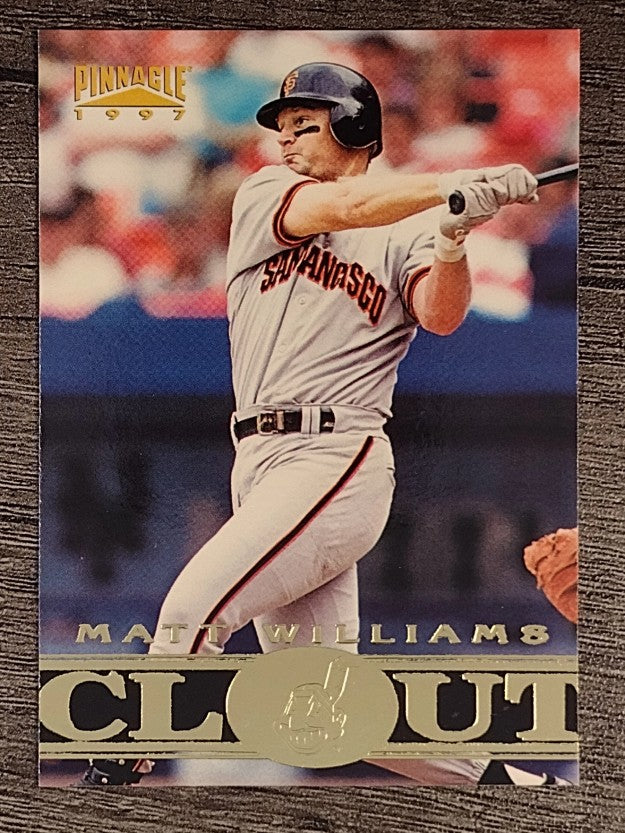 1997 Pinnacle #197 Matt Williams