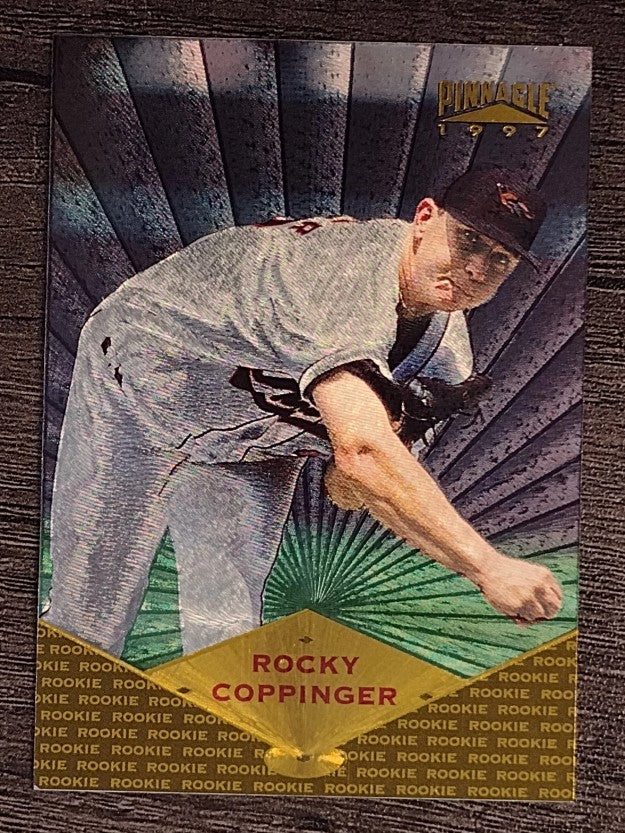1997 Pinnacle Museum Collection #175 Rocky Coppinger