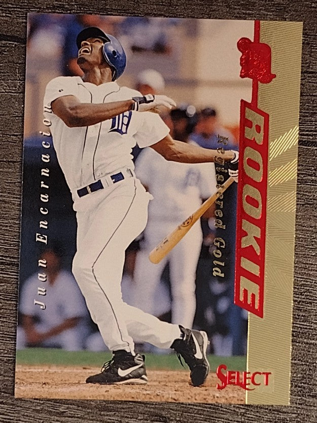 1997 Select Registered Gold #133 Juan Encarnacion R