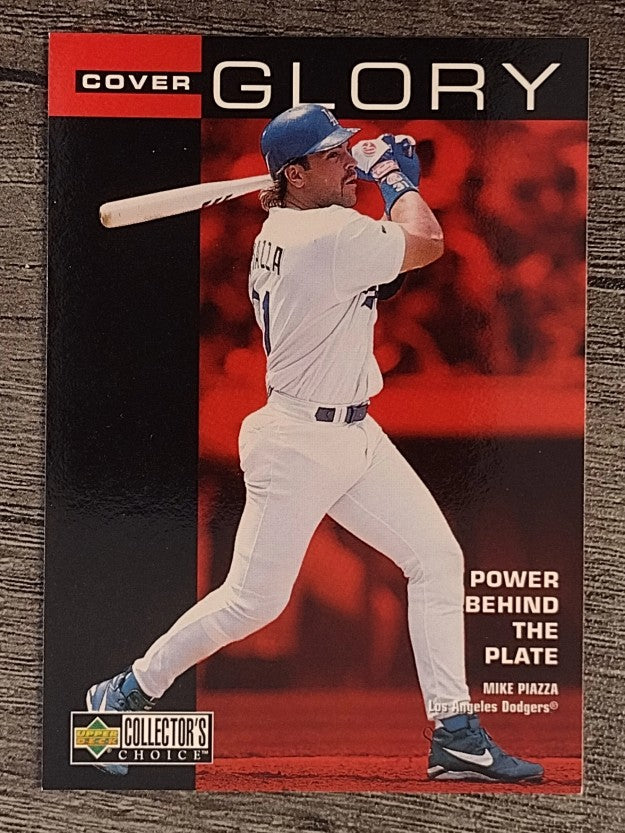 1998 Collector's Choice #4 Mike Piazza CG