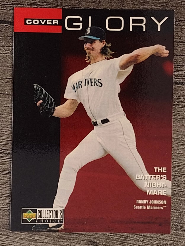 1998 Collector's Choice #13 Randy Johnson CG
