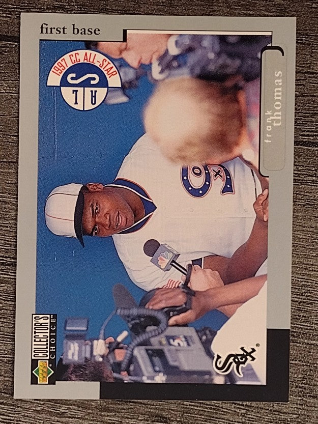 1998 Collector's Choice #60 Frank Thomas
