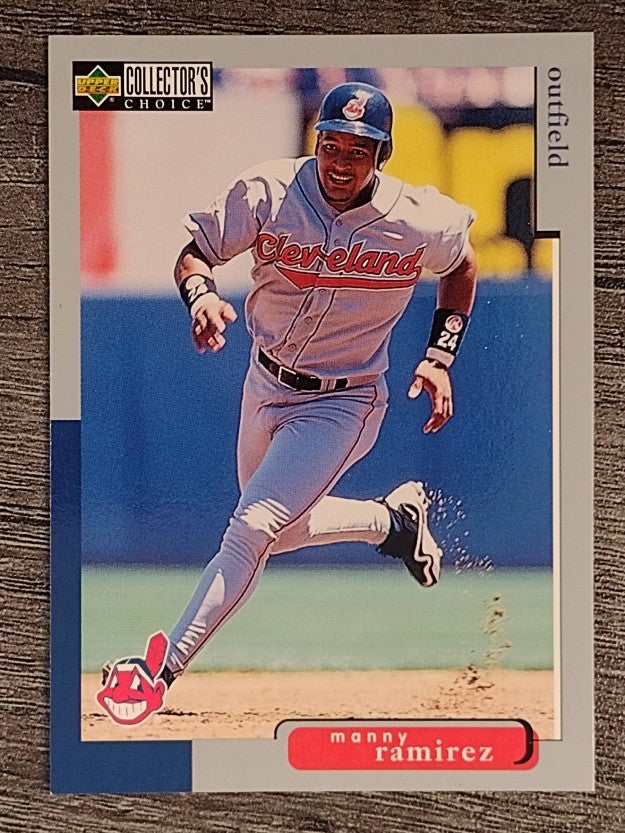 1998 Collector's Choice #75 Manny Ramirez