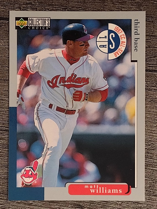 1998 Collector's Choice #80 Matt Williams