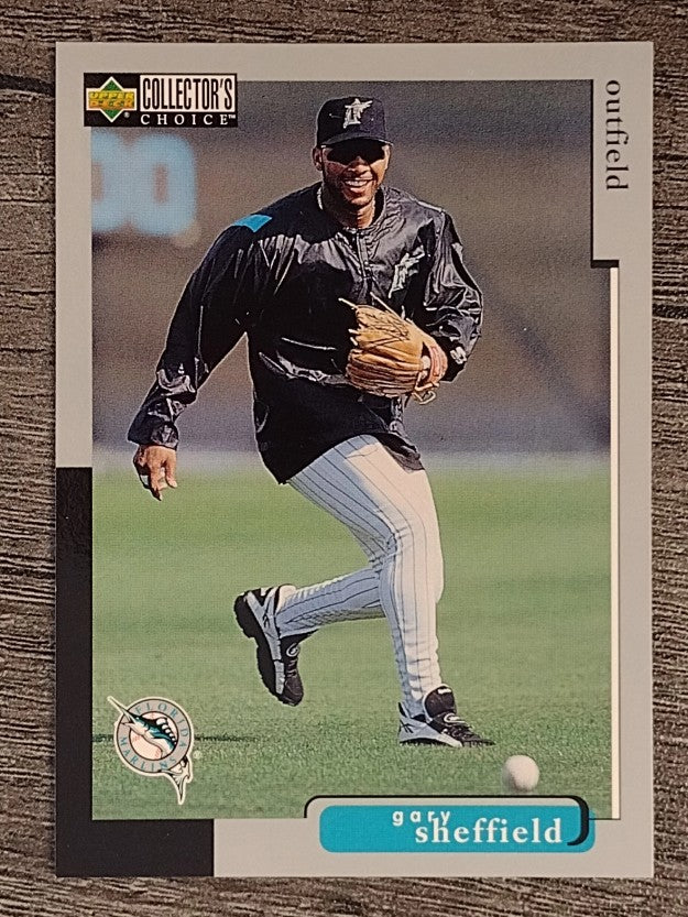 1998 Collector's Choice #95 Gary Sheffield