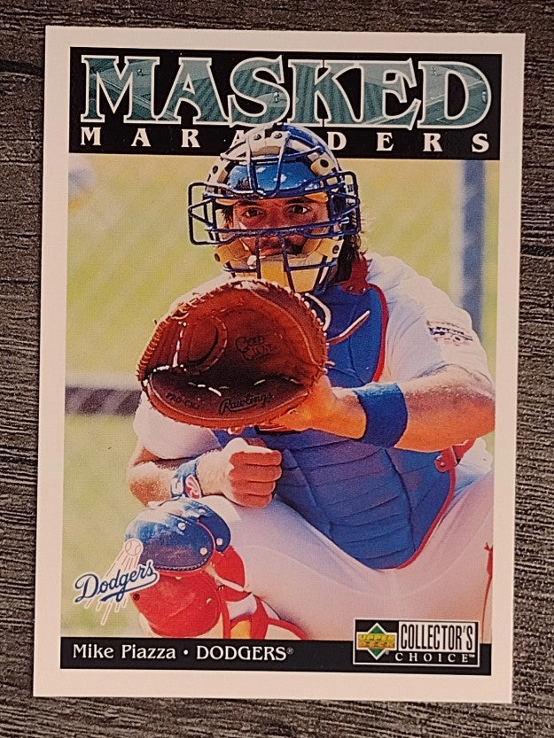 1998 Collector's Choice #185 Mike Piazza MM
