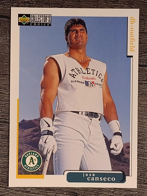 1998 Collector's Choice #200 Jose Canseco