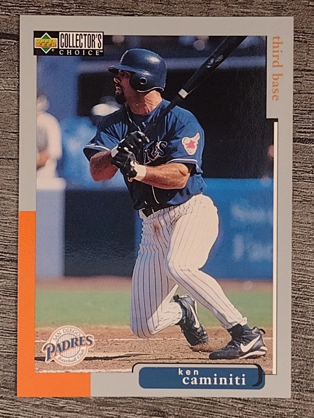 1998 Collector's Choice #225 Ken Caminiti