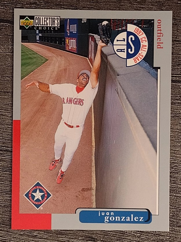 1998 Collector's Choice #245 Juan Gonzalez