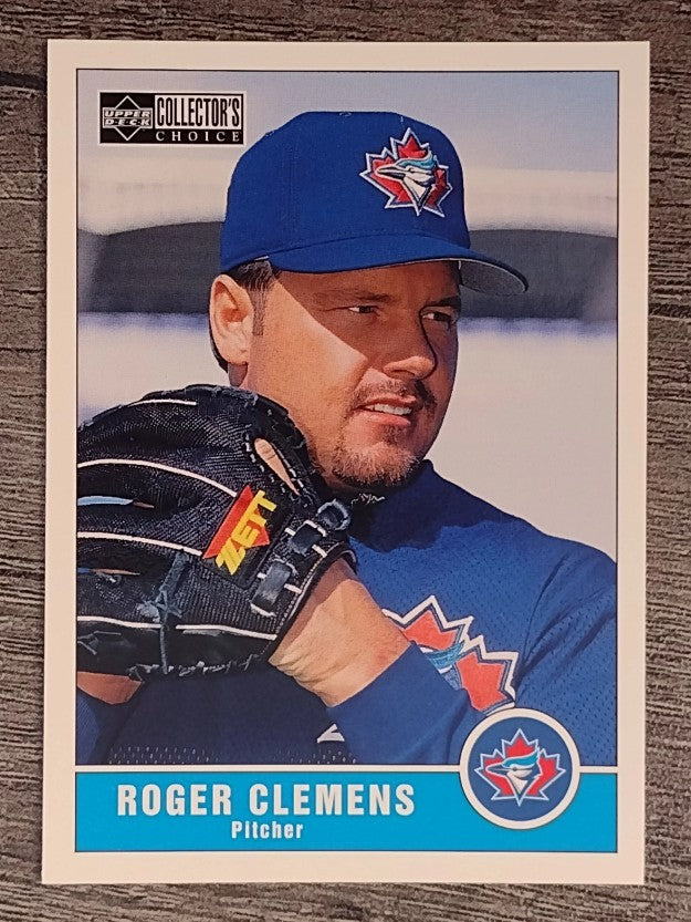 1998 Collector's Choice #277 Roger Clemens GJ