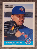 1998 Collector's Choice #277 Roger Clemens GJ