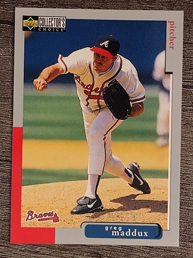 1998 Collector's Choice #305 Greg Maddux