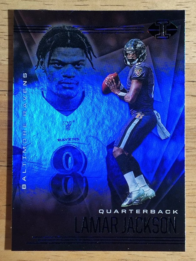 2020 Panini Illusions Retail #3 Lamar Jackson