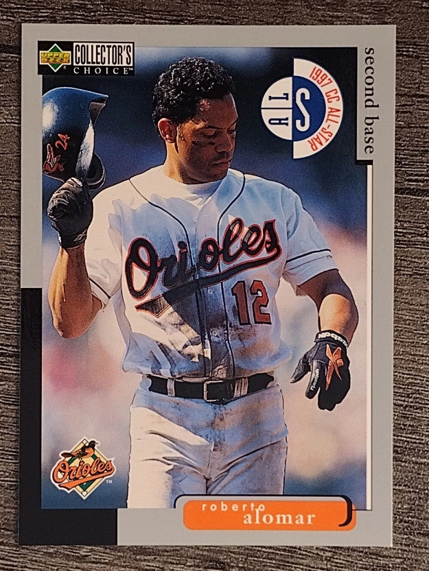 1998 Collector's Choice #310 Roberto Alomar