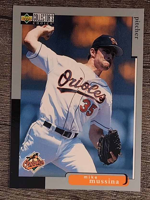 1998 Collector's Choice #315 Mike Mussina