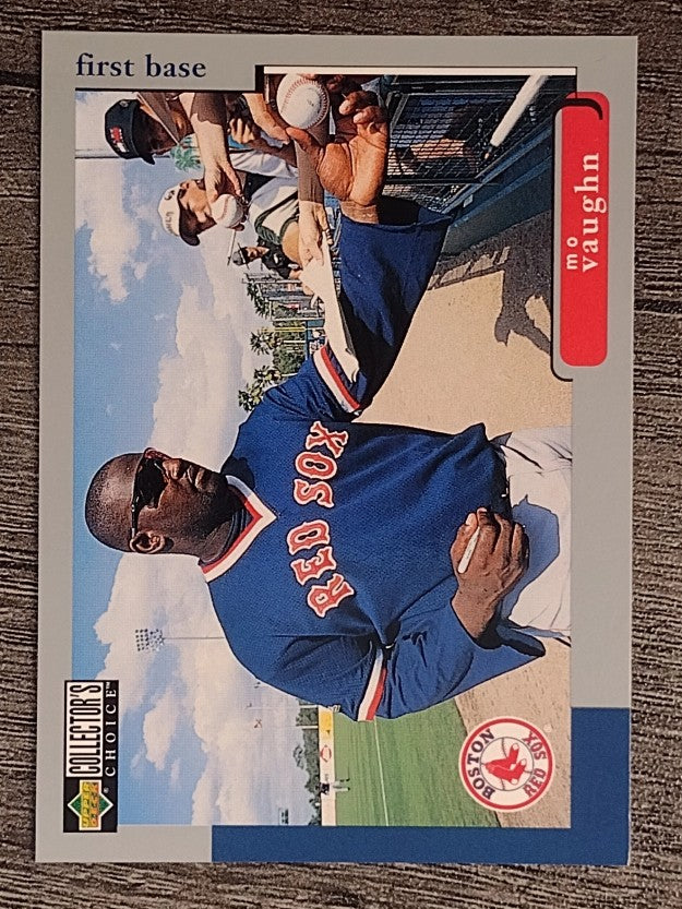 1998 Collector's Choice #320 Mo Vaughn