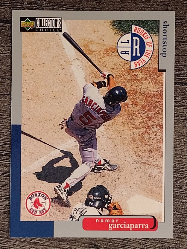 1998 Collector's Choice #321 Nomar Garciaparra