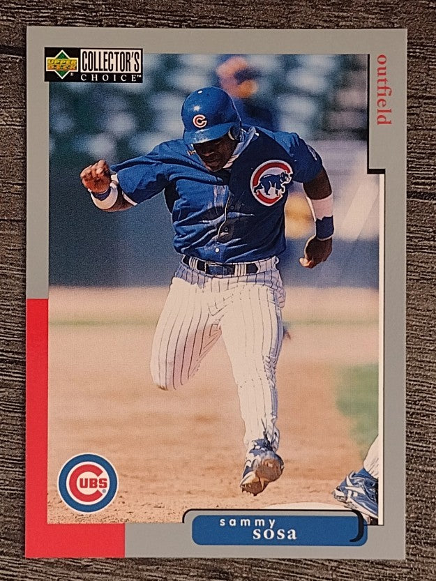 1998 Collector's Choice #330 Sammy Sosa