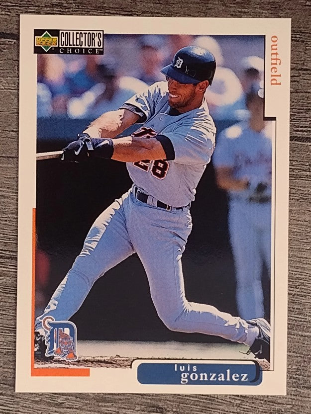 1998 Collector's Choice #366 Luis Gonzalez