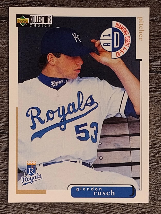 1998 Collector's Choice #388 Glendon Rusch