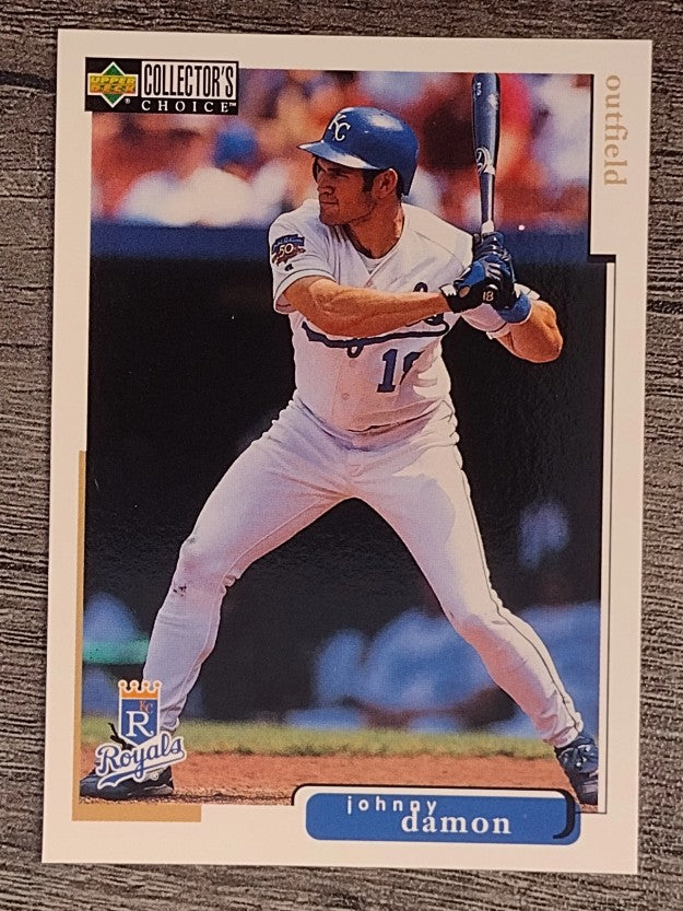 1998 Collector's Choice #392 Johnny Damon