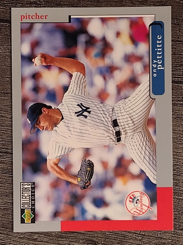 1998 Collector's Choice #445 Andy Pettitte